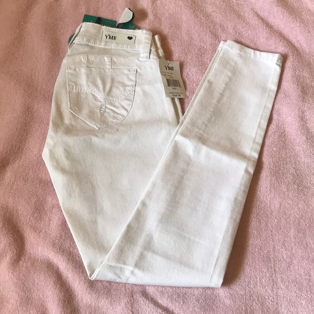 YMI White Jeans